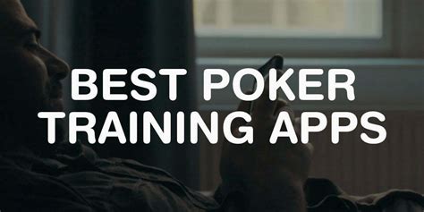 best poker training|best poker training app.